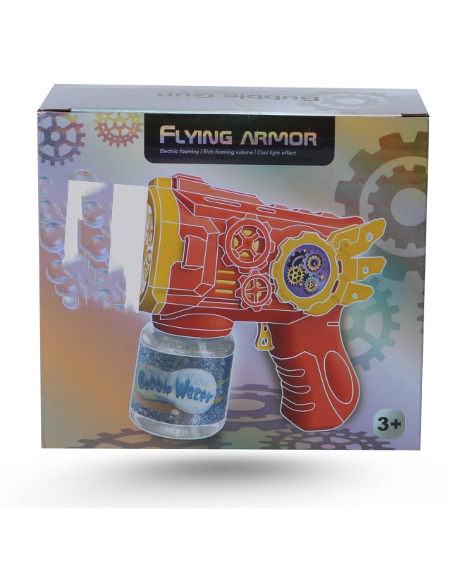 Pistolet Bubble Avec Aille Disney