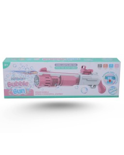 Pistolet Bubble - 12 Trous