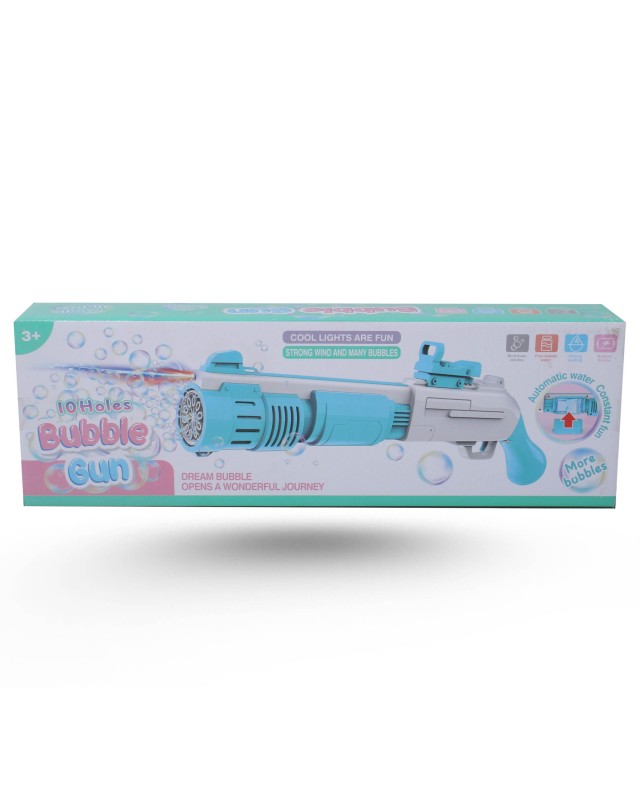 Pistolet Bubble - 12 Trous