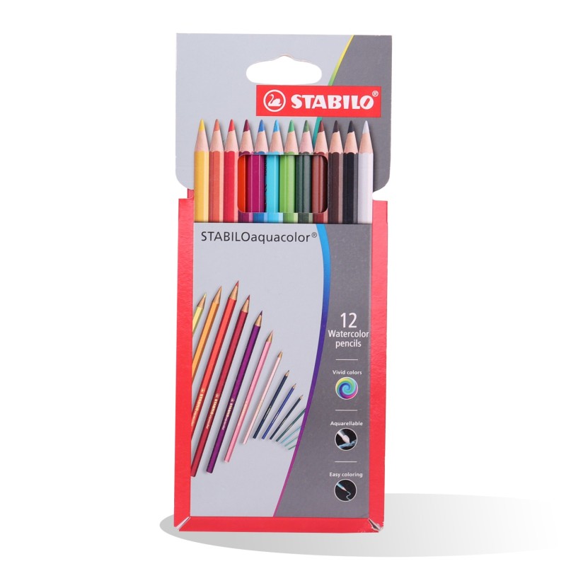 CRAYON AQUARELLE 12/18 STABILO
