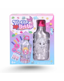 BOUTEILLE D'EAU METAL + 5 COLORS FA1125-05