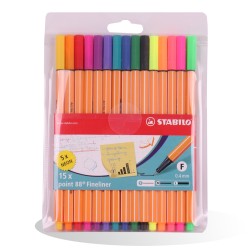 POCH 30 FEUTRE FINE POINTE 88 STABILO