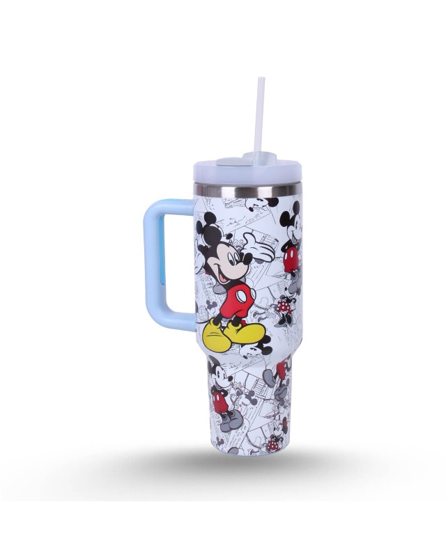 TASSE ISOTH GRAND MODELE + PAILLE MICKEY