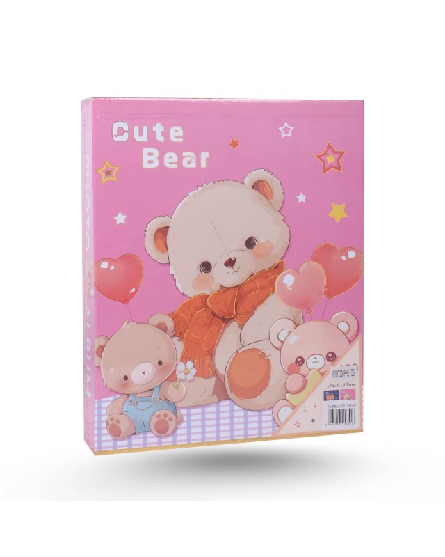 ALBUM BEBE POCH 15*21 200 PHOTO OURS