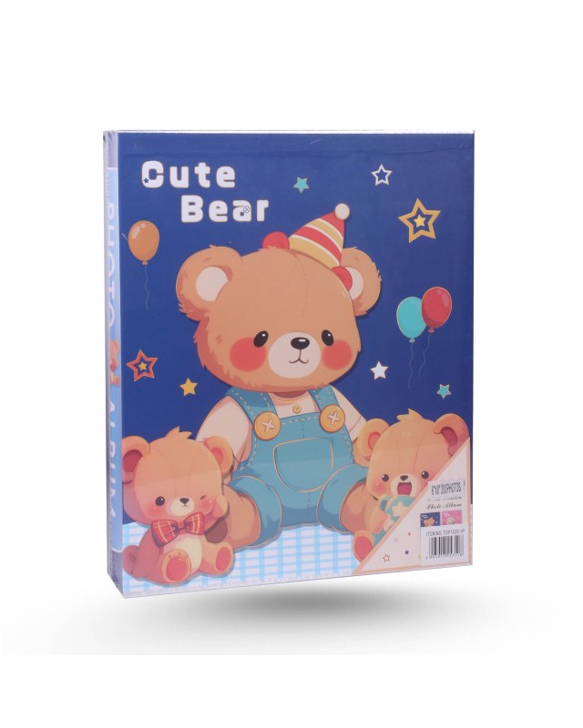 ALBUM BEBE POCH 15*21 200 PHOTO OURS