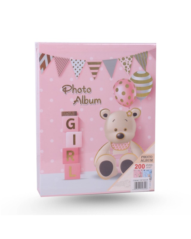 ALBUM BEBE POCH 13*18 200 PHOTO