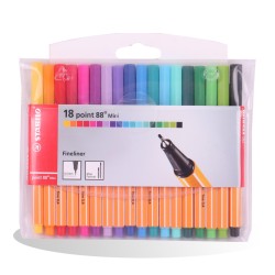 POCH 18 FEUTRE FINE 88 MINI STABILO
