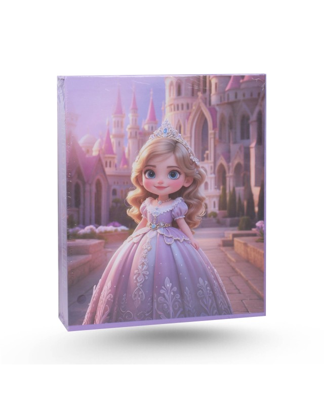 ALBUM BEBE POCH 15*21  40 PHOTO PRINCESS