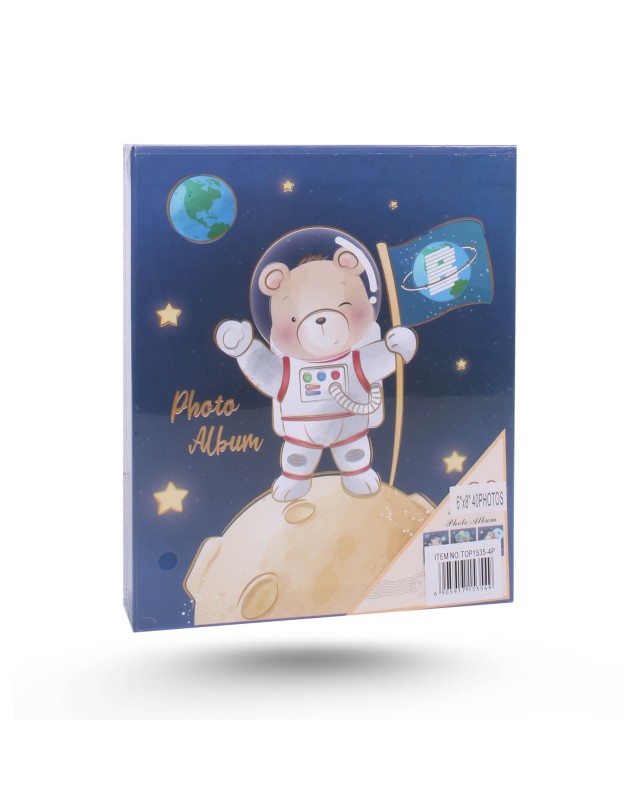 ALBUM BEBE POCH 15*21 40 PHOTO OURS