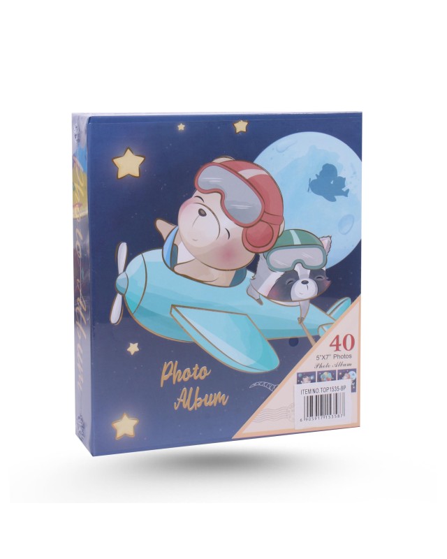 ALBUM BEBE POCH 13*18 200 PHOTO