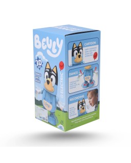 Jeux chien "Bluey Dancing" avec lumière