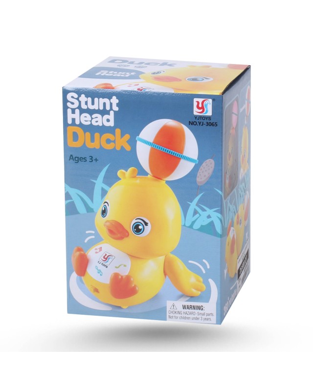 Canard musical et lumineux dansant