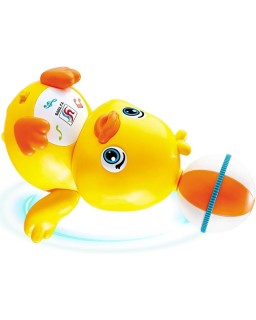 Canard musical et lumineux dansant