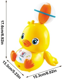 Canard musical et lumineux dansant