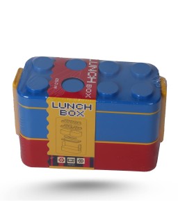 Lunch Box 2 Étages Motif Lego