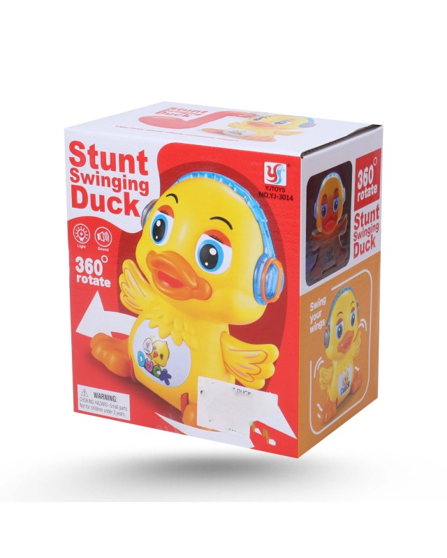 Jeu Canard Lumineux Avec Casque