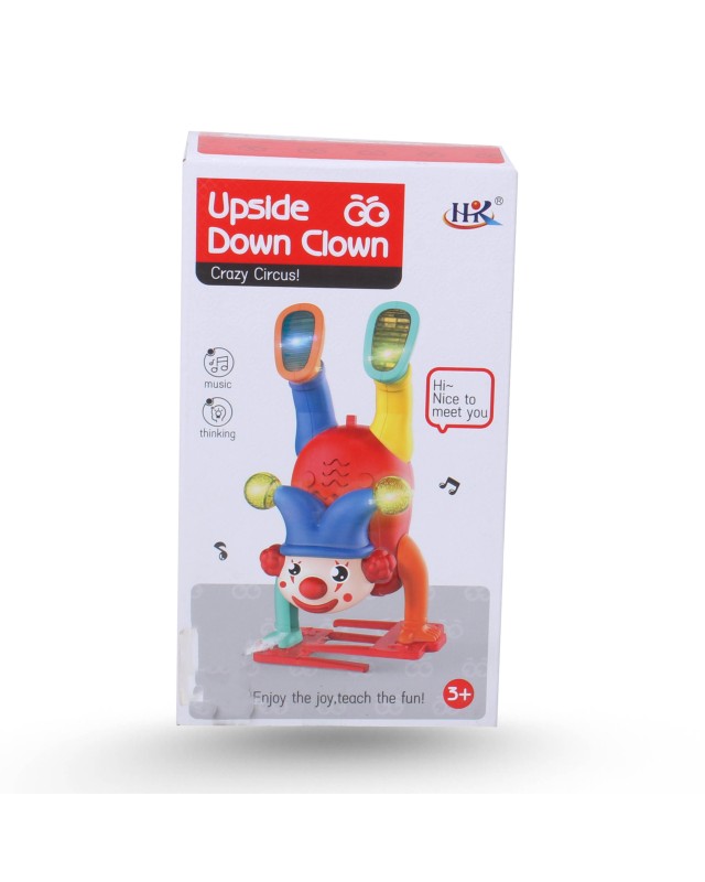 Jouet Clown Qui Danse + Musique