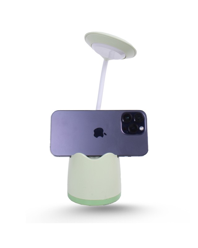 LAMPE de bureau LED + PORTE STYLO