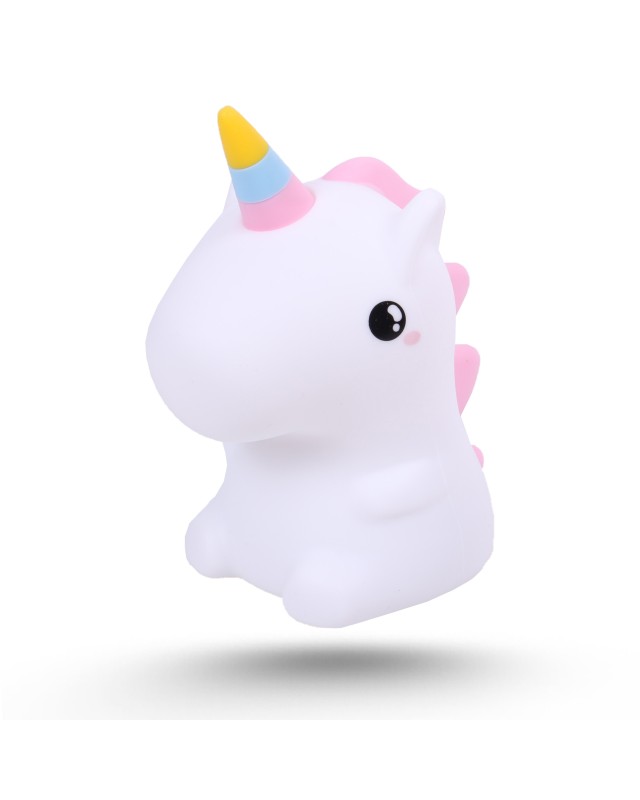LAMPE LED SILICONE UNICORN