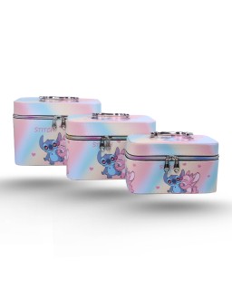 SERIE DE 3 VALISES MAQUILLAGE DISNEY