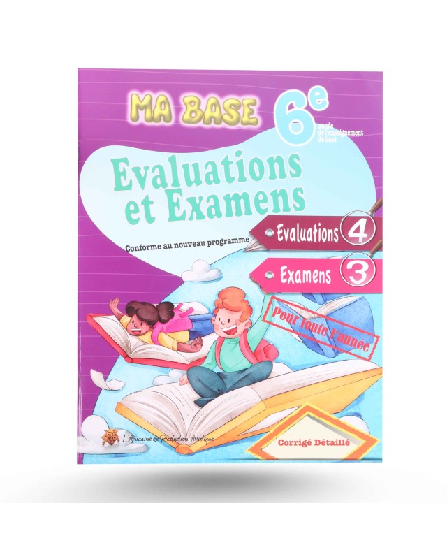Ma Base - Évaluations Et Examens - 6ème