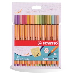 POCH 18 FEUTRE FINE 88 STABILO