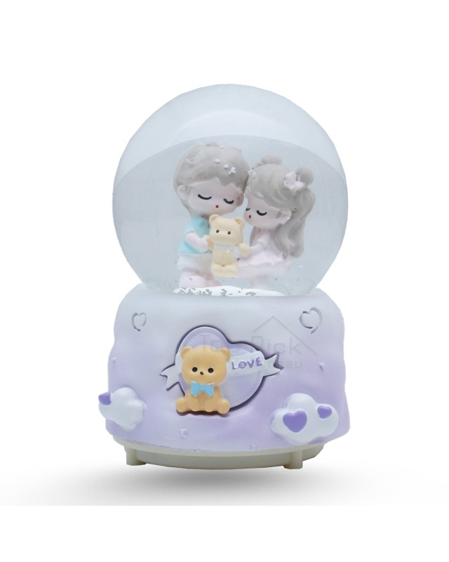 BOULE DE NEIGE GRAND MODELE - LOVE