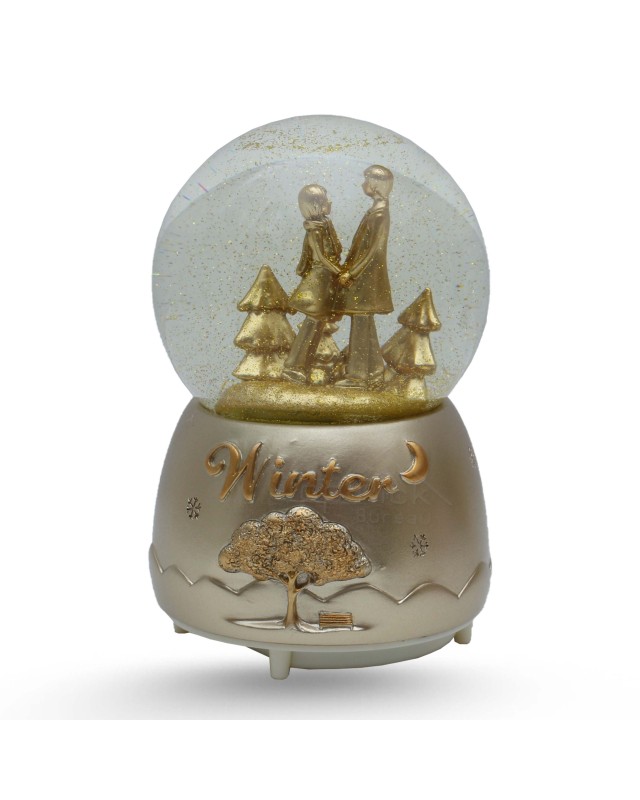 BOULE DE NEIGE GRAND MODELE