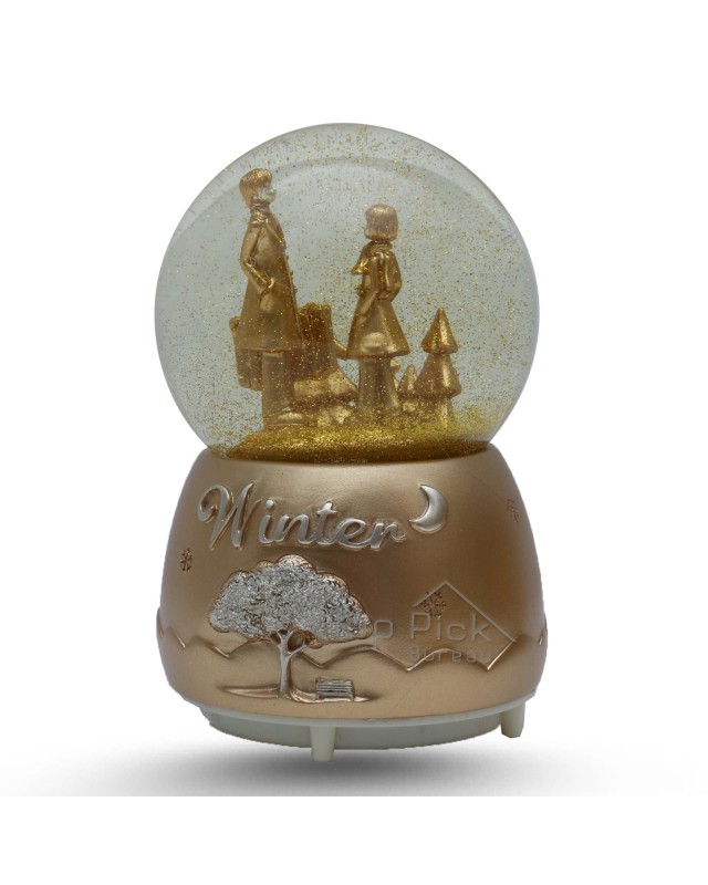 BOULE DE NEIGE GRAND MODELE