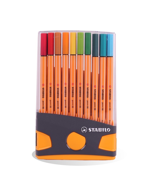 BOITE 20 FEUTRE FINE 88 COLORPARADE STABILO
