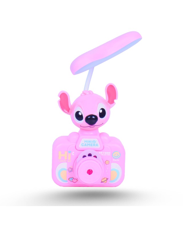 Lampe Led + Camera De Projection - Stitch