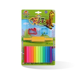 PATE A MODELER DE 12 FLUO +...