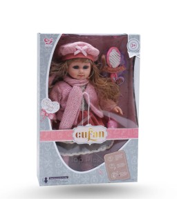 COFFRET POUPEE + BROSSE CUFAN