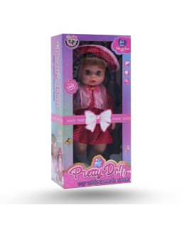 COFFRET POUPEE PRETTY DOLL
