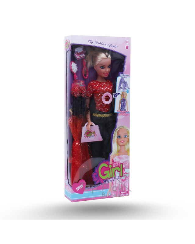 COFFRET POUPEE BEAUTIFUL GIRL