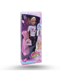 COFFRET POUPEE BEAUTIFUL GIRL