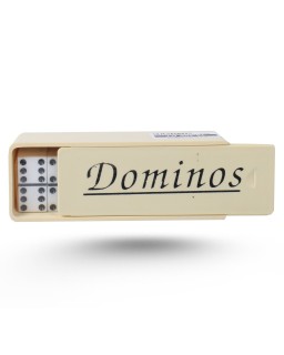 Jeu Domino Boite En Plastique