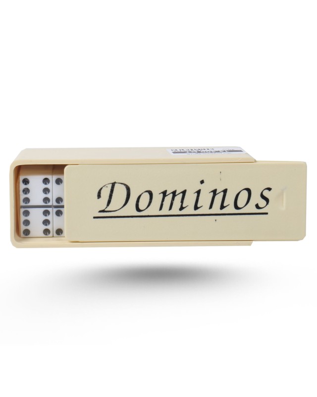 Jeu Domino Boite En Plastique