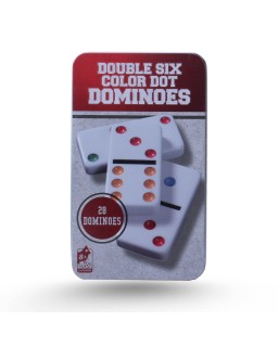 Domino Boîte En Métal