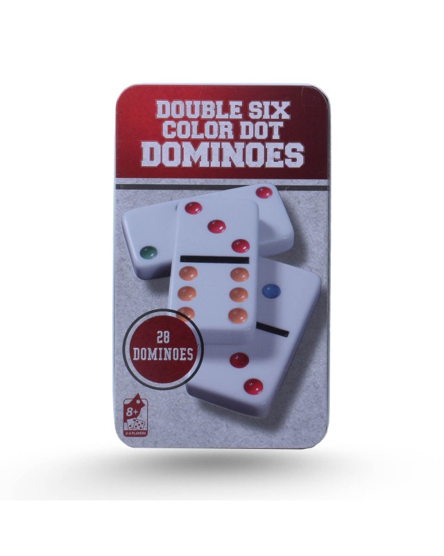 Domino Boîte En Métal
