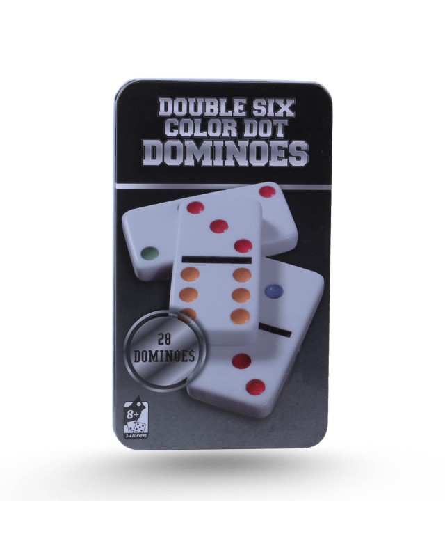 Domino Boîte En Métal
