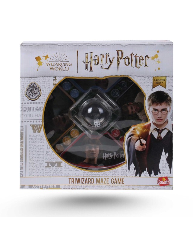 Triwizard Maze Game - Harry Potter - Goliath