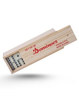 Domino - Boite En Bois