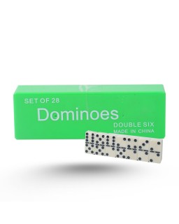 Domino Boite En Plastique