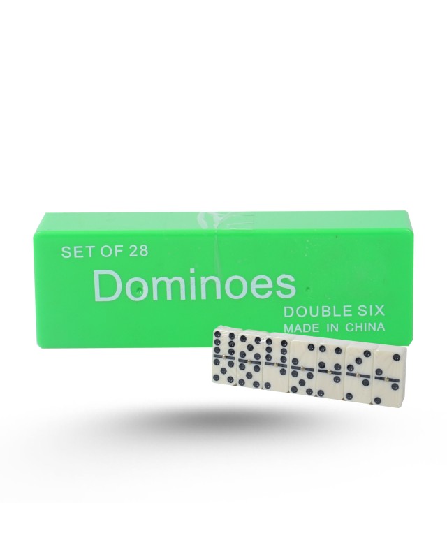Domino Boite En Plastique