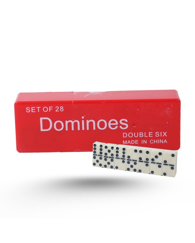 Domino Boite En Plastique