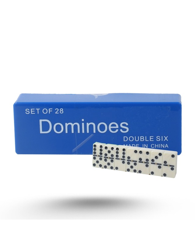 Domino Boite En Plastique