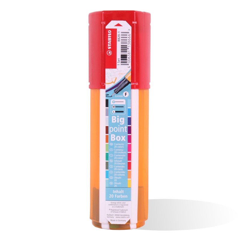 STABILO POINT 88 BIG POINT BOX