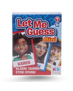 Mini Let Me Guess - Ks Game