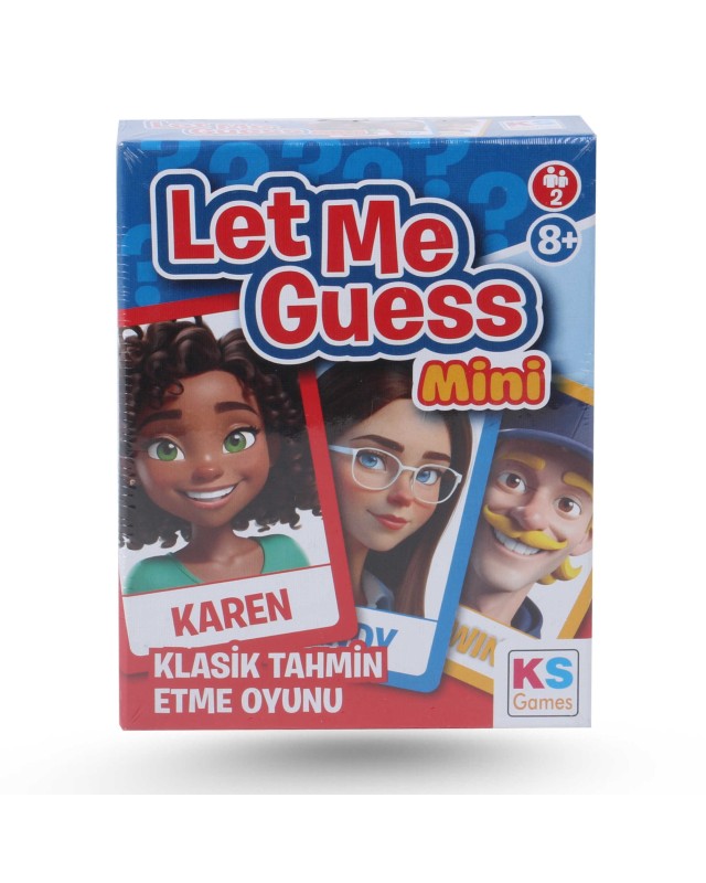 Mini Let Me Guess - Ks Game